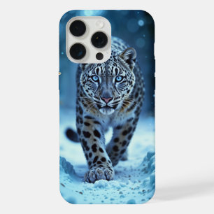 Coque iPhone 15 Pro Max Prédateur puissant beauté froide de la sauvagerie