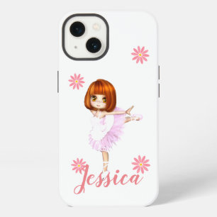 Etui iPhone 13 Première Ballerine Personnalisée