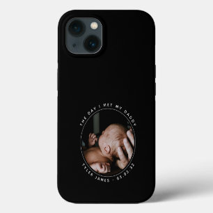 Etui iPhone 13 Première photo de la fête des pères
