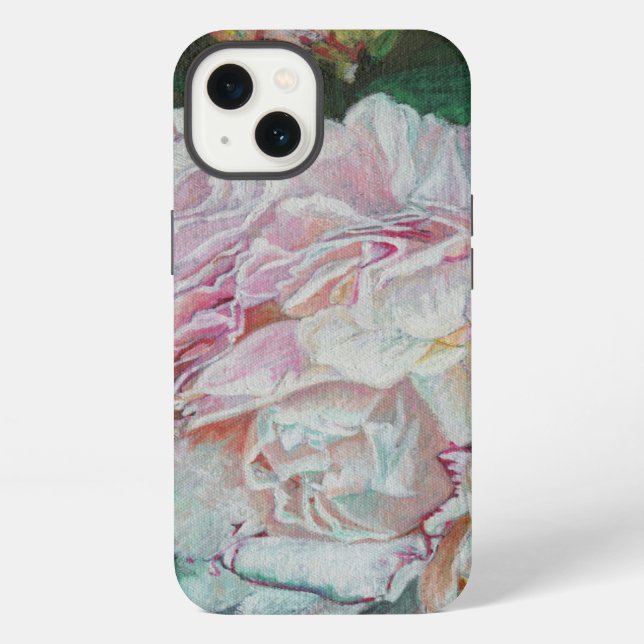 Coque iPhone Premières fleurs 2012 (Verso)