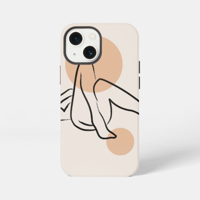 Coque iPhone Prendre le temps (Verso)