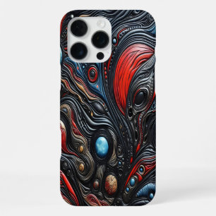Coque iPhone 16 Pro Max Présence extraterrestre mystérieuse dans un domain