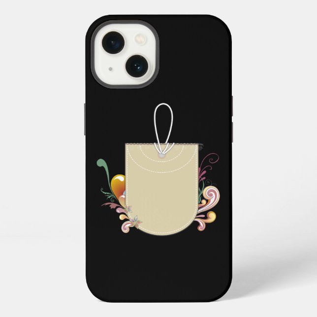 Coque iPhone Présence unique pour do-it-yourself créateurs (Verso)