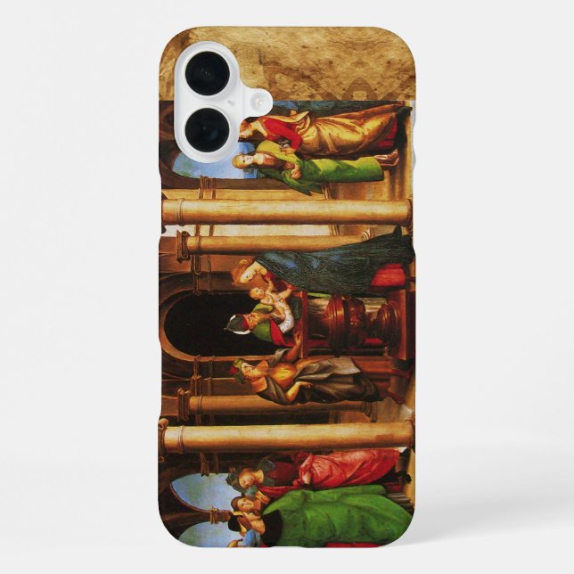 COQUE iPhone PRÉSENTATION DE JÉSUS AU TEMPLE (Verso)