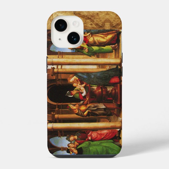 COQUE iPhone PRÉSENTATION DE JÉSUS AU TEMPLE (Verso)