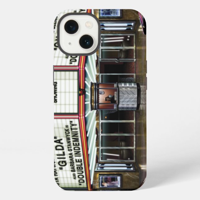 Coque iPhone Présentation de l'image de Roxie (Verso)