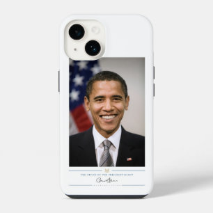 Coque Pour iPhone 14 Président américain élu Barack Obama