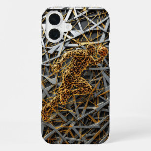 Coque iPhone 16 Plus Prestige Play - basket-ball
