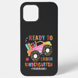 Coque iPhone 12 Pro Max Prêt à déchirer la maternelle 1er jour d'école