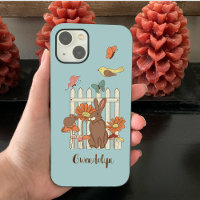 Pretty Cottagecore Birds and Animals Personalized
