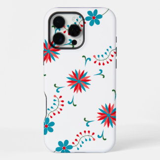 Coque iPhone 16 Pro Max Pretty Floral Design
