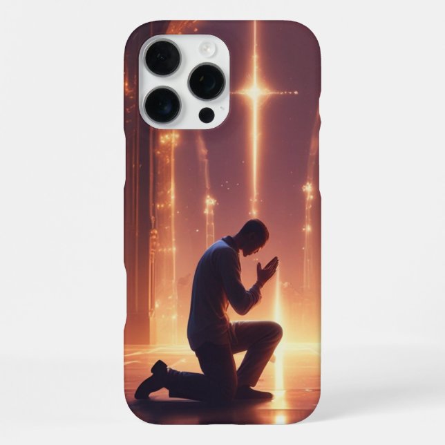 Coque iPhone Prière (Verso)