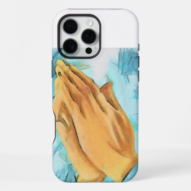 Coque iPhone Priez (Verso)