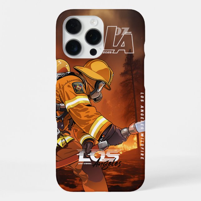 Coque iPhone Priez pour Los Angeles |  (Verso)