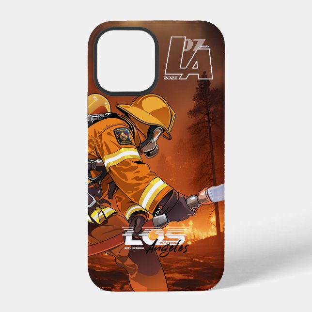 Coque iPhone Priez pour Los Angeles |  (Verso)