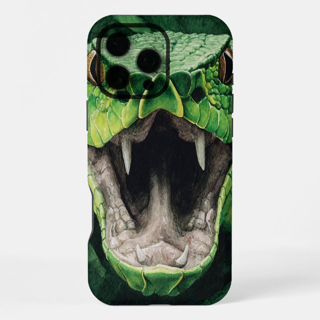 Coque iPhone Primal Power 008 – Serpent (Verso)
