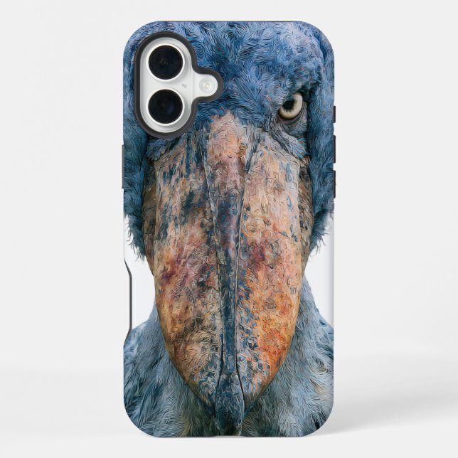 Coque iPhone Primal Power 009 – Bec-en-chausson (Verso)