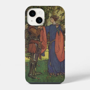 Coque Pour iPhone 14 Prince Chevalier Héros Vintage Armure Brillante Pr