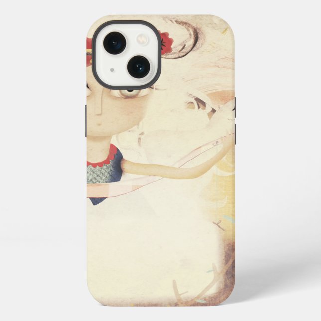 Coque iPhone Princesse Royale (Verso)