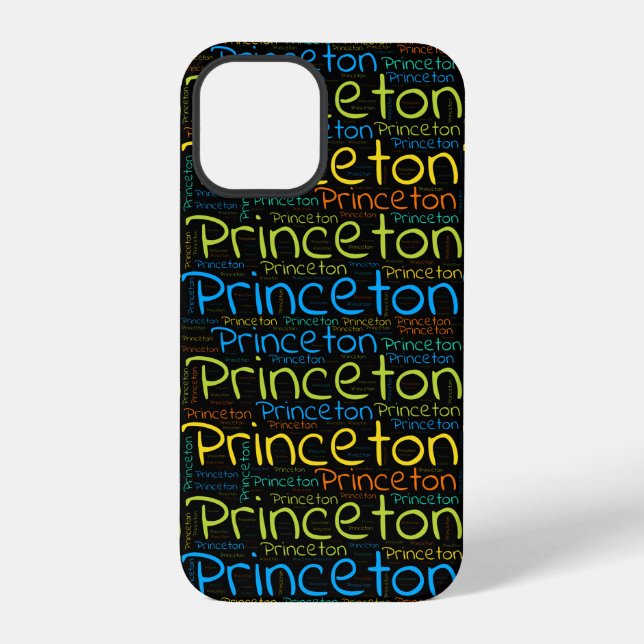 Coque iPhone Princeton (Verso)