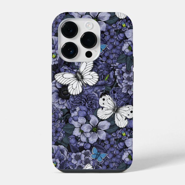 Coque iPhone printemps (Verso)