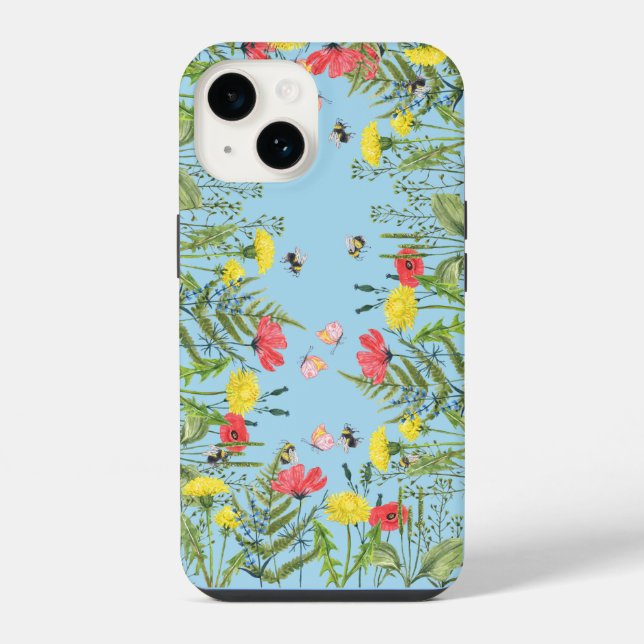 Coque iPhone Printemps (Verso)