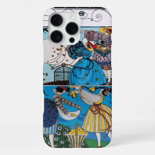 COQUE iPhone 16 PRO MAX PRINTEMPS ET ÉTÉ / CONCEPTEUR DE COSTUME MODE