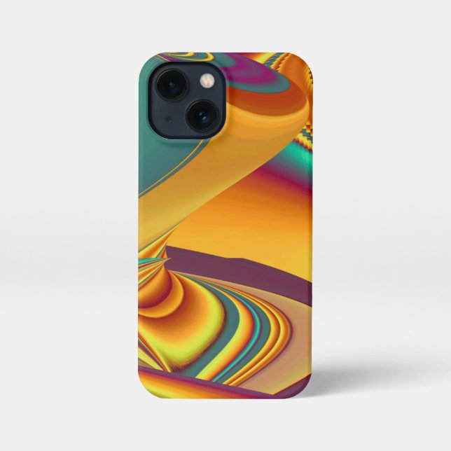 Coque iPhone Printemps Été Automne Fleurs Magie (Verso)