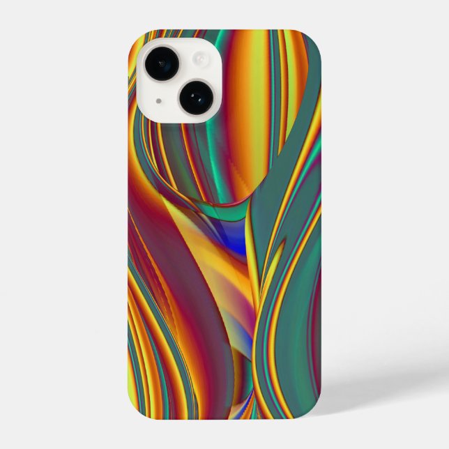 Coque iPhone Printemps Été Automne Fleurs Magie (Verso)