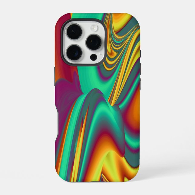 Coque iPhone Printemps Été Automne Fleurs Magie (Verso)