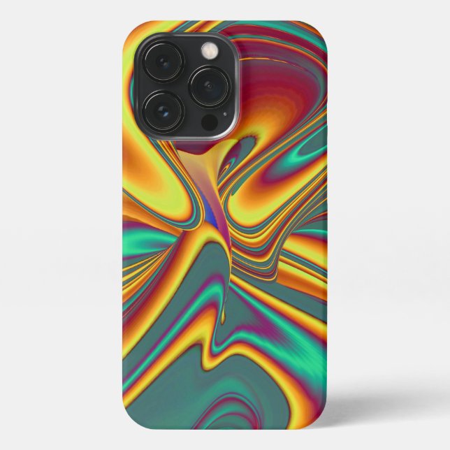 Coque iPhone Printemps Été Automne Fleurs Magie (Verso)