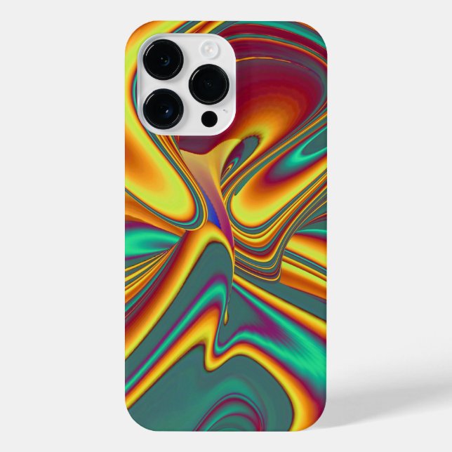 Coque iPhone Printemps Été Automne Fleurs Magie (Verso)