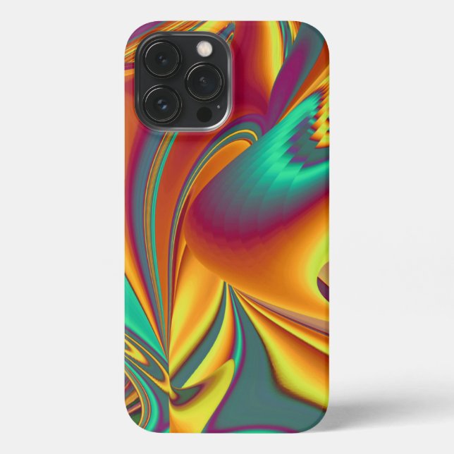 Coque iPhone Printemps Été Automne Fleurs Magie (Verso)