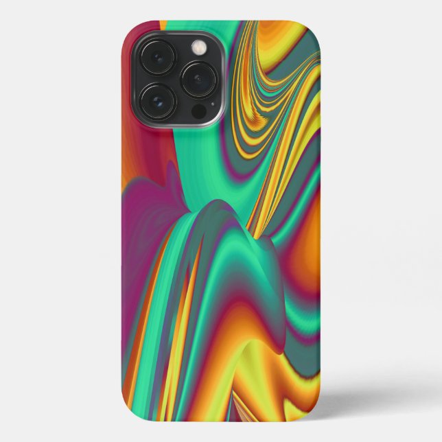 Coque iPhone Printemps Été Automne Fleurs Magie (Verso)