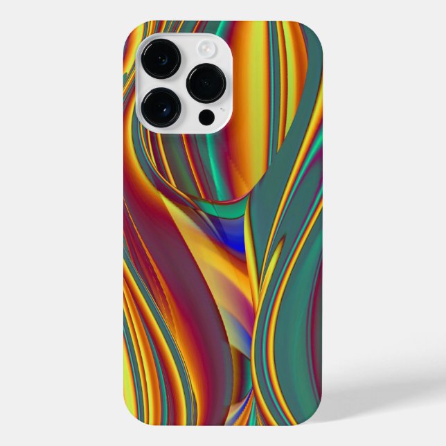 Coque iPhone Printemps Été Automne Fleurs Magie (Verso)