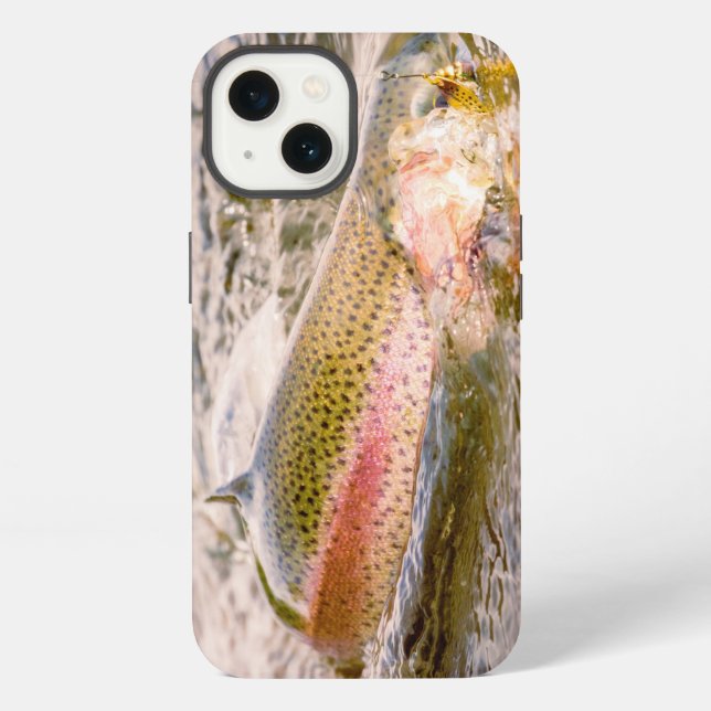 Coque iPhone Prise de poisson (Verso)