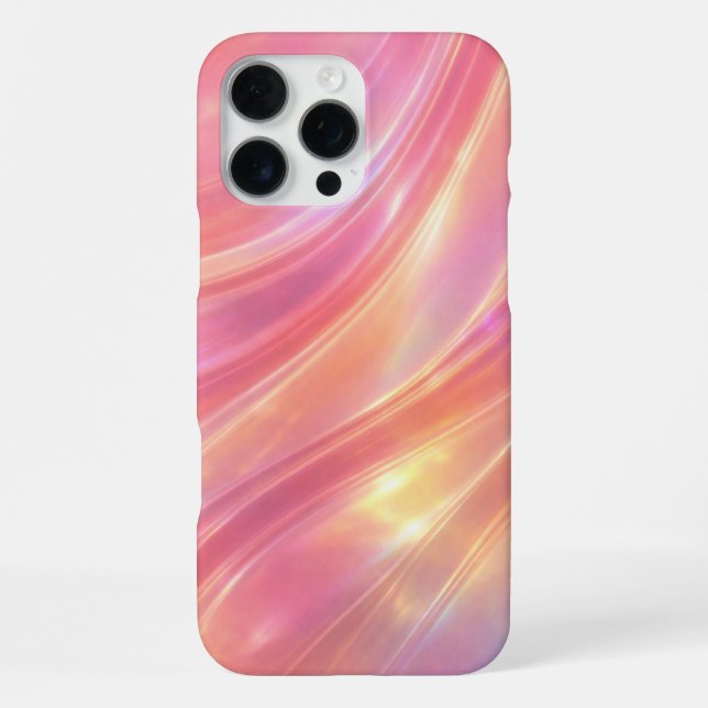 Coque iPhone Prism Sunset Holographic Gradient Phone Case (Verso)