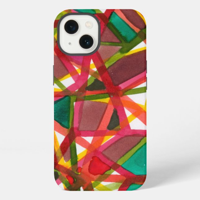 Coque iPhone Prismatique II (Verso)
