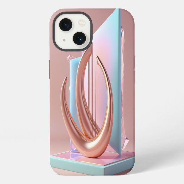 Coque iPhone prix futuriste (Verso)