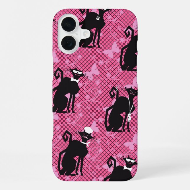Coque iPhone Produits de chat professionnels (Verso)