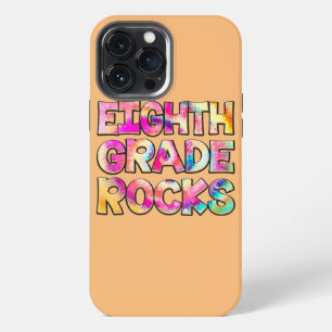Etui iPhone 13 Pro Max Professeur de huitième année de l'équipe de teintu