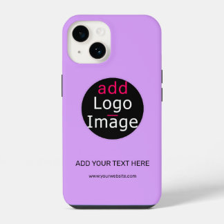 Coque Pour iPhone 14 Professionnel Moderne Affaires Personnalisable Lil