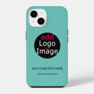Coque Pour iPhone 14 Professionnel Moderne Personnalisable Entreprise M