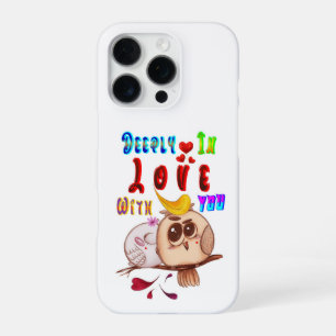 Coque iPhone 16 Pro Profondément amoureux de toi