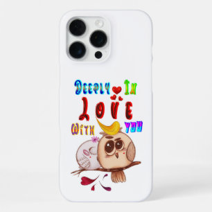 Coque iPhone 16 Pro Max Profondément En Amour Avec Toi