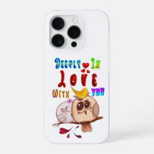 Coque iPhone 16 Pro Profondément En Amour Avec Toi