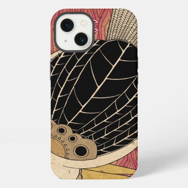 Coque iPhone Proie 2012 (Verso)