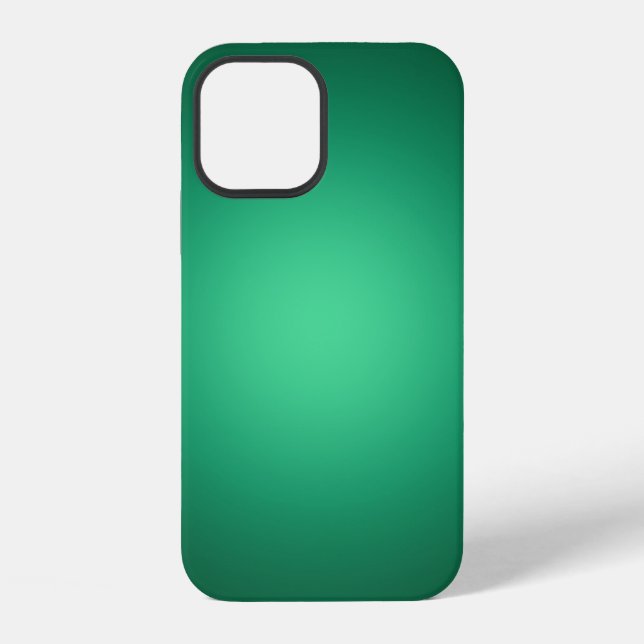 Coque iPhone Projecteur blanc sur un étui Case-Mate iPhone vert (Verso)
