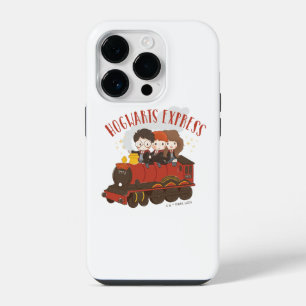 Coque Pour iPhone 14 Plus Promenade Chibi TRAIN À VAPEUR DE Poudlard™