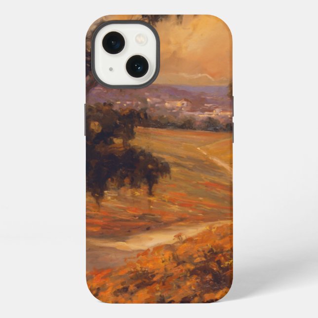 Coque iPhone Promenade de l'après-midi II (Verso)
